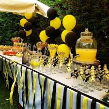 Bee Themed 1st Birthday Party Arimaya Temali 1 Yas Dogumgunu Partisi Dogum Gunu Dogum Gunu Fikirleri Bebek