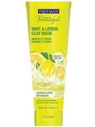 Nourish and purify with one amazing mask! Freeman Beauty Facial Clay Mask Mint Lemon Reviews Photos Ingredients Makeupalley