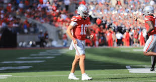 Julian Sayin during the game