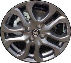 It's all part of toyota's effort to counter the onslaught of superior subcompacts like the kia rio, ford fiesta and chevrolet sonic. Replacement Toyota Yaris Wheels Stock Oem Hh Auto