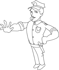 Free, printable mandala coloring pages for adults in every design you can imagine. Drawing Police Officer 105398 Jobs Printable Coloring Pages