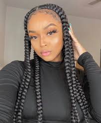 You need to remove braids carefully and slowly to avoid damaging your own hair. 40 Pop Smoke Braids Hairstyles Braids For Black Women Facebook