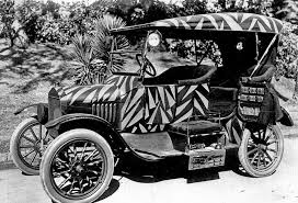 Model T Ford Forum Old Photo Homemade Running Board Kitchenette