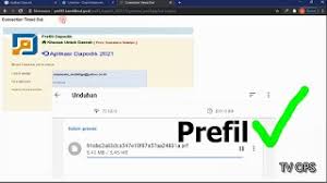 Jika sebelumnya akun dan email yang dibuat di sp.datadik. Prefil Dapodik 2021 C Cara Unduh Prefill Dapodik Dan Cute766