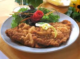 Wiener schnitzel german schnitzel pork schnitzel pork cutlets tempura sashimi austrian recipes german recipes austrian food. Wiener Schnitzel Wikipedia