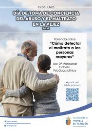 El 21 de junio, se conmemora el día de la ancianidad. Doluemhj N7ldm