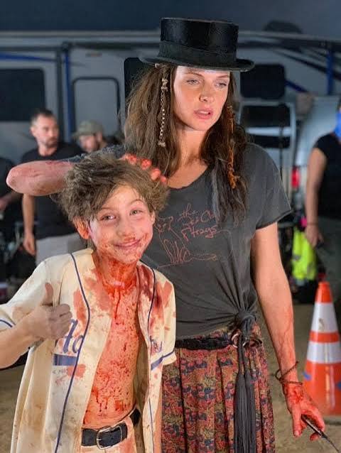 Behind the scenes from Doctor Sleep!