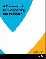 In stage 3 of ontario's reopening plan, nearly all businesses and public spaces will reopen, as long as they follow prevailing public health advice and workplace safety guidance. Guidelines For Reopening Businesses Safely During Covid 19 City Of Brockville