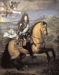 Portrait Equestre De Louis Xiv Couronne Par La Victoire Devant Le Siege De Namur Ressources Pedagogiques Du Chateau De Versai Louis Xiv Versailles Roi Soleil