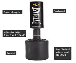 Everlast mma black kickboxing gloves, one size. Everlast Powercore Freestanding Heavy Bag Honest Review 2021