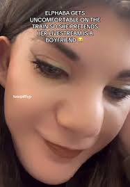 Elphaba's Train Drama: Pretending Her Livestream is a Boyfriend 😆