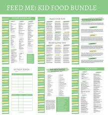 Green is good for the environment and you! Feed Me Kid Food Bundle The Lean Green Bean