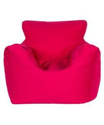 Kaikoo Funzee Kids Bean Bag Pink Girls Room Bean Bag Chair Kids Table Chairs Kids Bean Bags