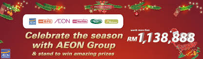Marketing executive (batu pahat, johor). Aeon Credit Myfestivemania Campaign