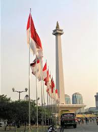 It remained the national flag when indonesia won recognition of its independence from the. Flag Of Indonesia Wikiwand