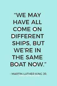 We All Have A Past But We Re Here In This Together Community And Working Together Is How We Make Progress Click Here Unity Quotes Mlk Quotes Together Quotes
