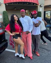 YG pulled up to Kendrick' "Not Like Us" video set