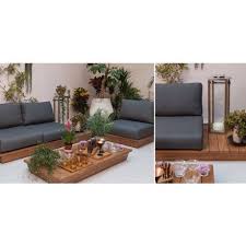 Lounge Vegetal Curiosite Et Luxuriance Vegetale Sont A L Honneur Dans Cette Mise En Scene Lounge Moderne Decoration De Table Exterieur Fauteuil Lounge Lounge