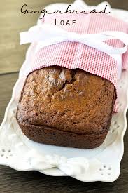 50 loaf christmas cakes ranked in order of popularity and relevancy. Gingerbread Loaf Soft Moist Molasses Quick Bread With Ginger Nutmeg