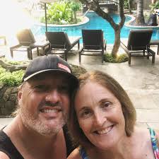 Beans approves of the new front yard, Troy loves his pink frangipani  against the black garage, and I can't wait until the row of ground covers  overhangs the old timber wall #landscapeconstruction #