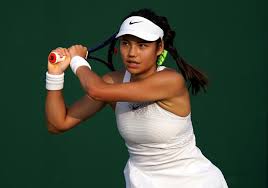 Raducanu found her passion in tennis and her heroes in former world no. Fhikoiq9eh5vam
