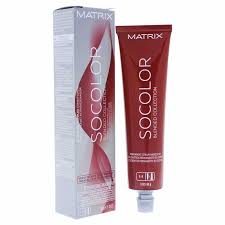 Your stylist will carefully melt medium brown highlights into dark golden brown highlights for this blended hair color that's as innocent as a child's. Matrix Socolor Permanent Cream Hair Color 5mv Medium Brown Mocha Violet 3 Oz