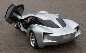 50th Anniversary Corvette Stingray Concept Wallpaper Hd Car Wallpapers Id 444