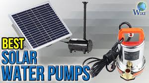 Suitable dewatering submersible pumps shall be provided to pump out standard workshop equipment like centre lathe, universal milling machine, pedestal … 8 Best Solar Water Pumps 2017 Youtube