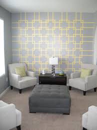Pin By Neta Womack On Our House Room Wall Colors Geometric Wallpaper Living Room Wallpaper Living Room Accent Wall