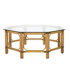 Our Regeant Nutmeg Octagon Coffee Table From Selamat Designs Was Inspired By English Garden Pavilions Octagonal Coffee Table Coffee Table Rattan Coffee Table