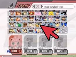 3 defeat jigglypuff, and she will join your. Super Smash Bros Brawl Characters Unlock List