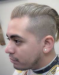 Slick back haircuts never go out of style. Keep The Slicked Back Undercut Classic Kiddo Slicked Back Hair