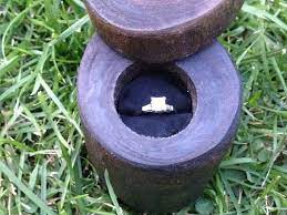 How to make a wooden ring box. How To Make A Wooden Ring Box And How To Do It Without Owning The Tools Cooking With Alison