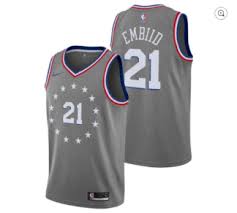 Ben simmons philadelphia 76ers red youth alternate statement edition swingman jersey. Philadelphia 76ers City Edition Jersey Joel Embiid Thanosport