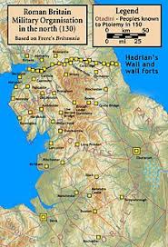 I loro primi contatti con il resto del mondo risalgono a circa 1.100 anni d.c.; Britannia Provincia Romana Wikipedia