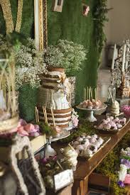 Beautiful Enchanted Garden Birthday Party Theme Babygirlbirthdayparty Garendpar Garden Party Birthday Woodland Baby Shower Theme Decorations Fairy Theme Party