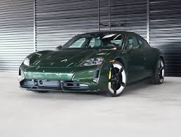 Image result for Light Green 2025 Porsche