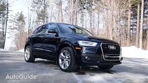A highlight in the side view is the symmetrical lighting graphics of the headlights and the audi q3 is also at the top of its class when it comes to assist systems. 2015 Audi Q3 Review Youtube