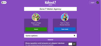 Maybe you would like to learn more about one of these? Kahoot Water Game Zone 7 Water Agency