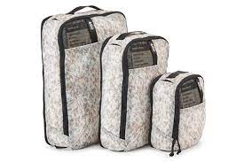 One large, three medium, and two slim packing cubes. The Best Packing Cubes For 2021 Reviews By Wirecutter