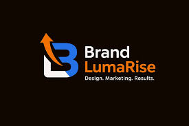 Brand LumaRise Logo