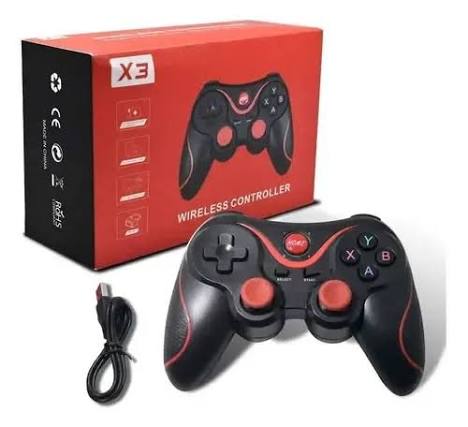 Control Inalámbrico Gamepad X3
