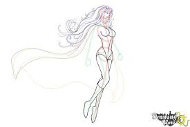 More images for how to draw a female » How To Draw Female Superheroes Drawingnow