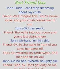 Funny stories to tell friends. Best Friend Ever Funny Story Funny Stories Latest Jokes Wife Jokes