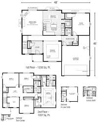2 story house plans (sometimes written two story house plans) are probably the most popular story configuration for a primary residence. The Tamarack 2695 Sq Ft Two Story Two Story House Plans House Plans Craftsman Bungalow House Plans