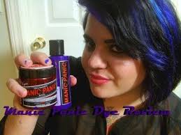 How long does manic panic last? Manic Panic Semi Permanent Dye Review Youtube