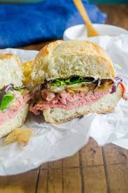 Pin By Kelsey Otts On Yum In 2020 Roast Beef And Horseradish Roast Beef Sandwiches Best Roast Beef