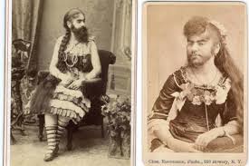 She toured with showman p. True Tales Of The Original Bearded Lady And Dog Faced Boy Dangerous Minds