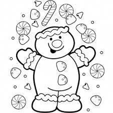Gingerbread Coloring Page Free Downloadable Page For Kids Christmasactivit Free Christmas Coloring Pages Christmas Coloring Pages Christmas Coloring Sheets