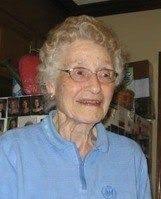 Edna Mae Riddle Hall (1919-2021)